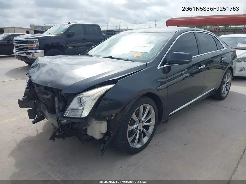 2015 Cadillac Xts Luxury VIN: 2G61N5S36F9251763 Lot: 45596474