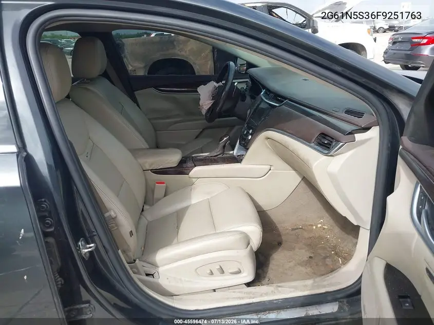 2015 Cadillac Xts Luxury VIN: 2G61N5S36F9251763 Lot: 45596474