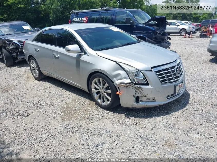 2015 Cadillac Xts Luxury VIN: 2G61N5S32F9248777 Lot: 45603459