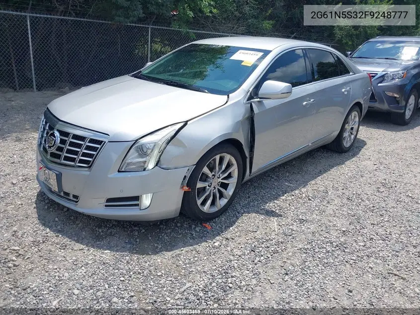 2015 Cadillac Xts Luxury VIN: 2G61N5S32F9248777 Lot: 45603459