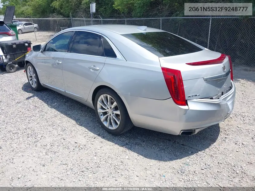 2015 Cadillac Xts Luxury VIN: 2G61N5S32F9248777 Lot: 45603459