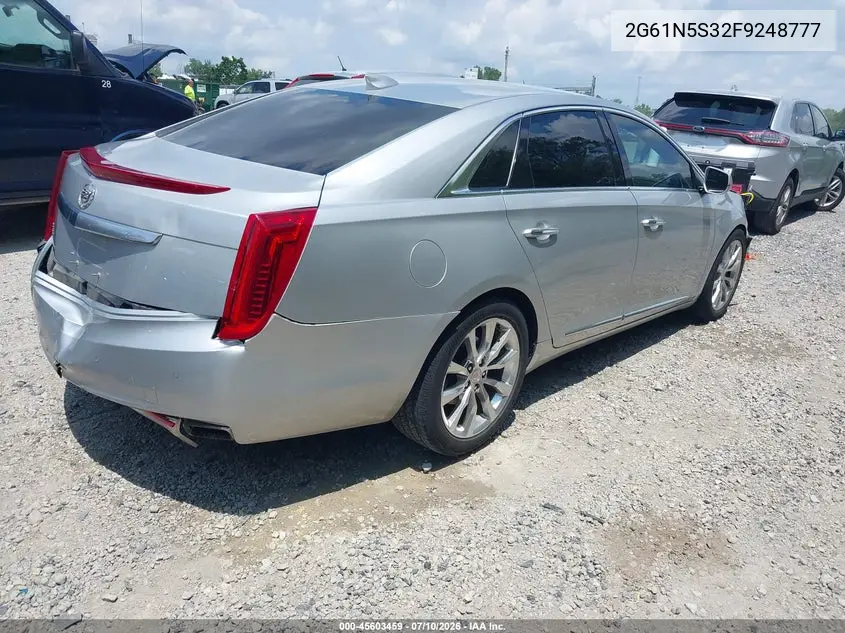 2015 Cadillac Xts Luxury VIN: 2G61N5S32F9248777 Lot: 45603459