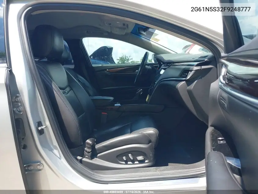 2015 Cadillac Xts Luxury VIN: 2G61N5S32F9248777 Lot: 45603459
