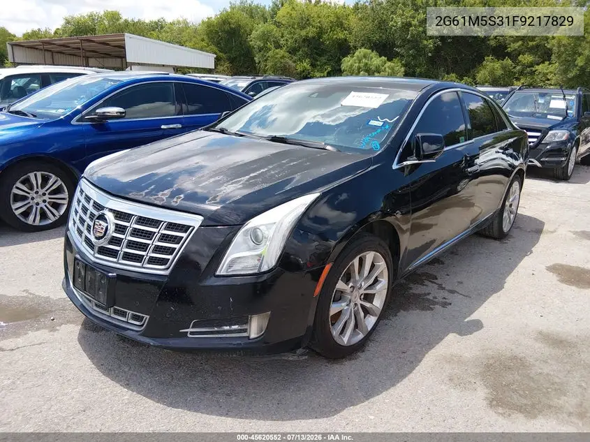 2015 Cadillac Xts Luxury VIN: 2G61M5S31F9217829 Lot: 45620552