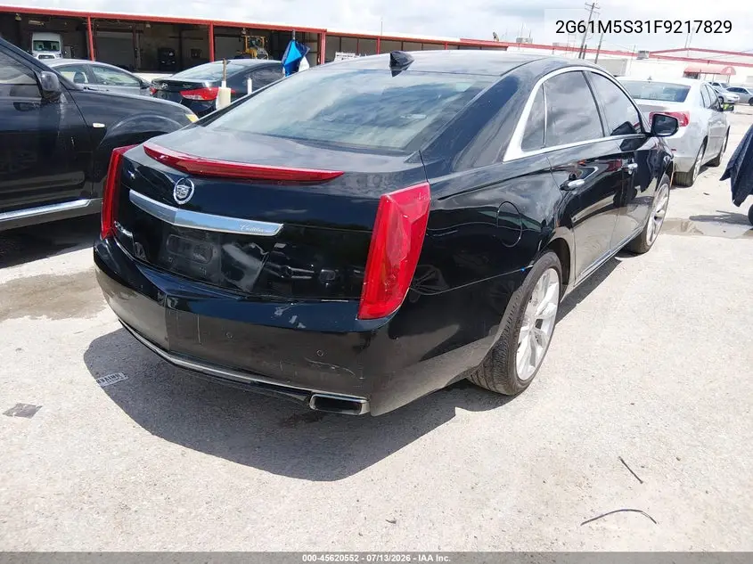 2015 Cadillac Xts Luxury VIN: 2G61M5S31F9217829 Lot: 45620552
