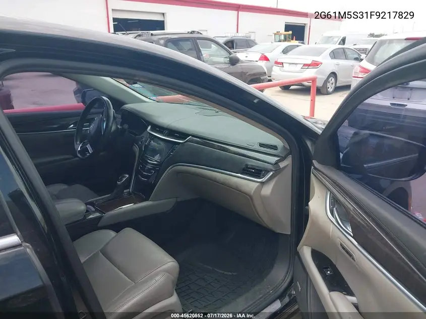 2015 Cadillac Xts Luxury VIN: 2G61M5S31F9217829 Lot: 45620552
