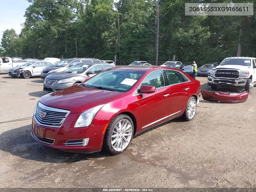 2016 Cadillac Xts Platinum VIN: 2G61S5S3XG9165611 Lot: 45292697