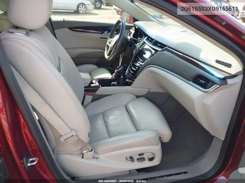 2016 Cadillac Xts Platinum VIN: 2G61S5S3XG9165611 Lot: 45292697