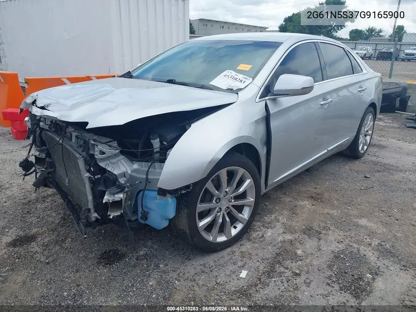 2016 Cadillac Xts Luxury Collection VIN: 2G61N5S37G9165900 Lot: 45310283
