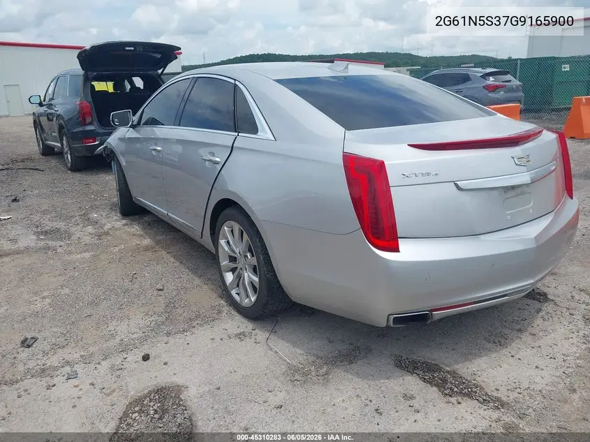 2016 Cadillac Xts Luxury Collection VIN: 2G61N5S37G9165900 Lot: 45310283