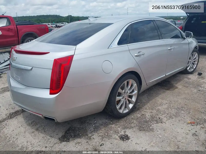 2016 Cadillac Xts Luxury Collection VIN: 2G61N5S37G9165900 Lot: 45310283