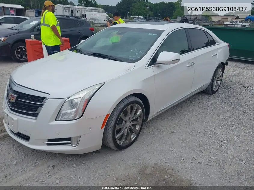 2016 Cadillac Xts Premium Collection VIN: 2G61P5S38G9108437 Lot: 45323577