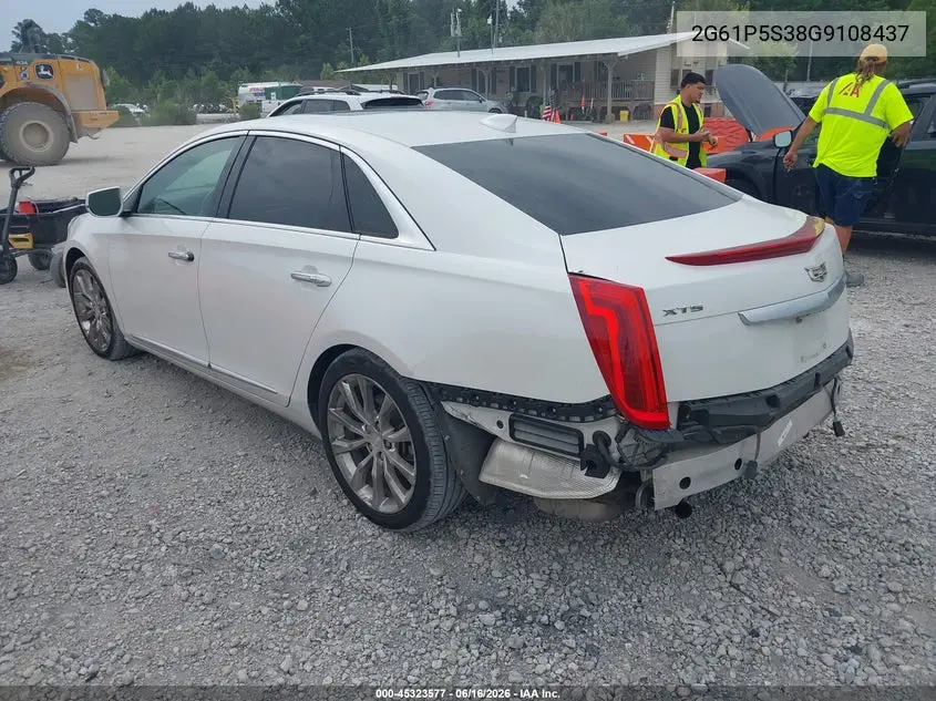 2016 Cadillac Xts Premium Collection VIN: 2G61P5S38G9108437 Lot: 45323577
