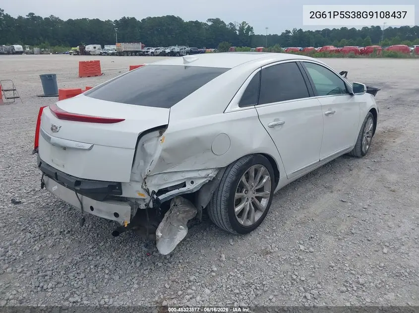 2016 Cadillac Xts Premium Collection VIN: 2G61P5S38G9108437 Lot: 45323577