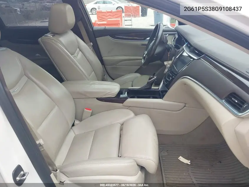 2016 Cadillac Xts Premium Collection VIN: 2G61P5S38G9108437 Lot: 45323577