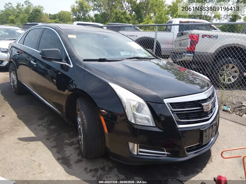 2016 Cadillac Xts Luxury Collection VIN: 2G61N5S38G9196413 Lot: 45327339