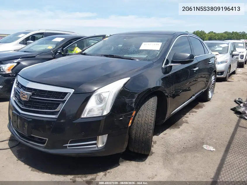 2016 Cadillac Xts Luxury Collection VIN: 2G61N5S38G9196413 Lot: 45327339