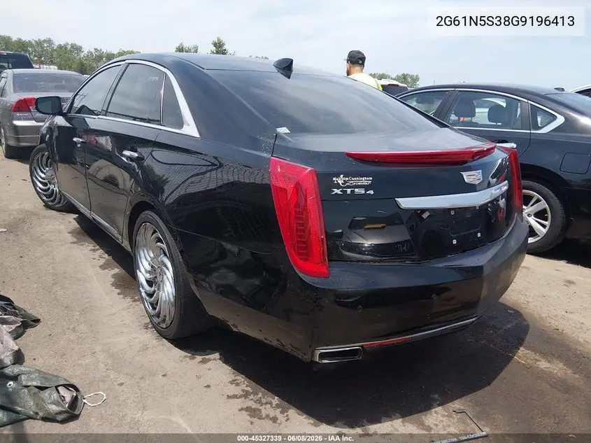 2016 Cadillac Xts Luxury Collection VIN: 2G61N5S38G9196413 Lot: 45327339