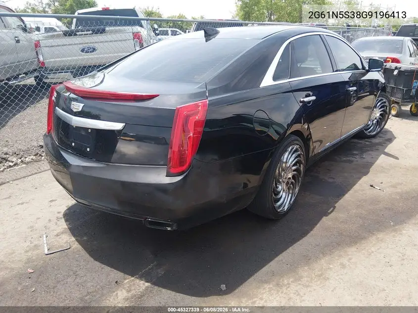 2016 Cadillac Xts Luxury Collection VIN: 2G61N5S38G9196413 Lot: 45327339