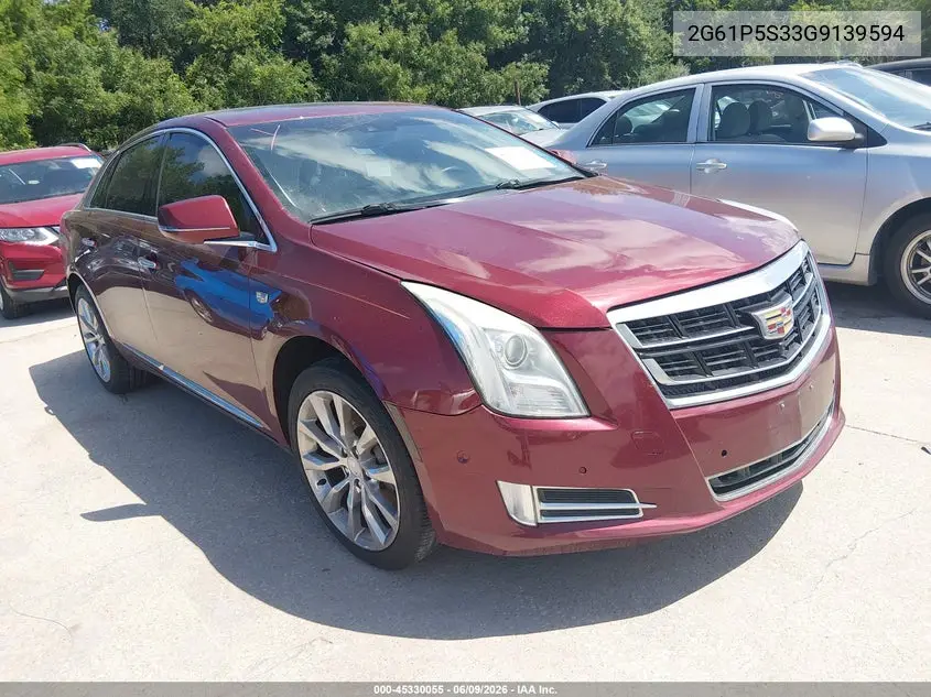 2016 Cadillac Xts Premium Collection VIN: 2G61P5S33G9139594 Lot: 45330055