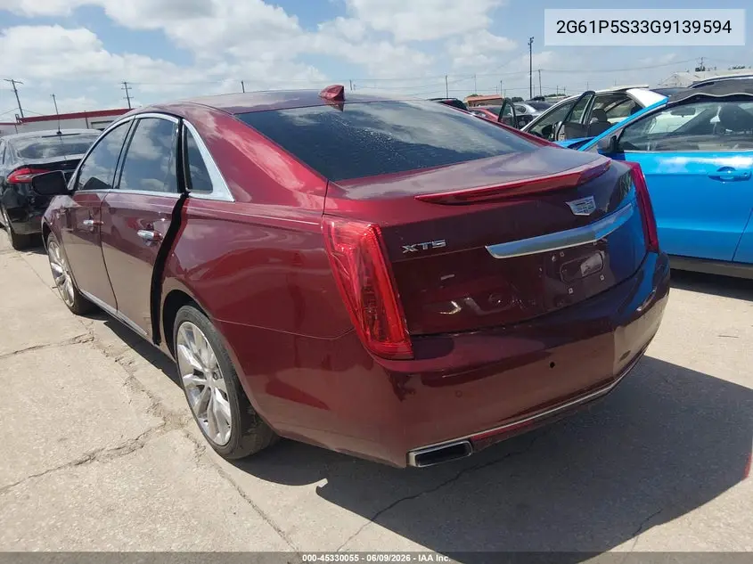 2016 Cadillac Xts Premium Collection VIN: 2G61P5S33G9139594 Lot: 45330055