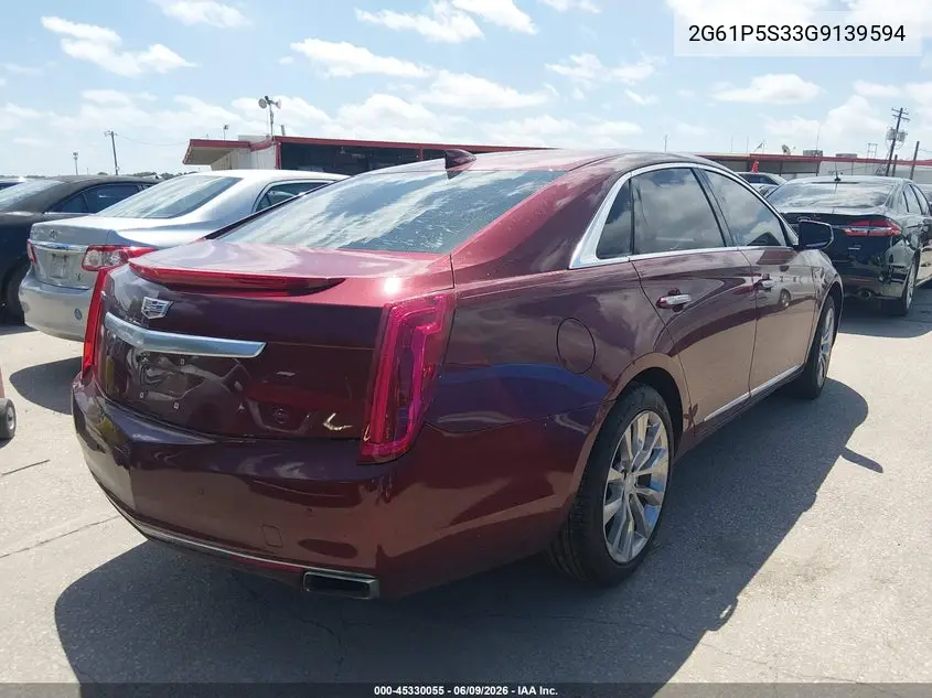 2016 Cadillac Xts Premium Collection VIN: 2G61P5S33G9139594 Lot: 45330055