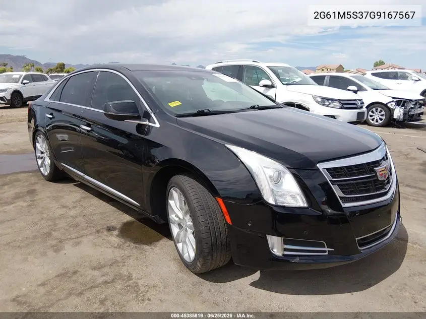 2016 Cadillac Xts Luxury Collection VIN: 2G61M5S37G9167567 Lot: 45385819