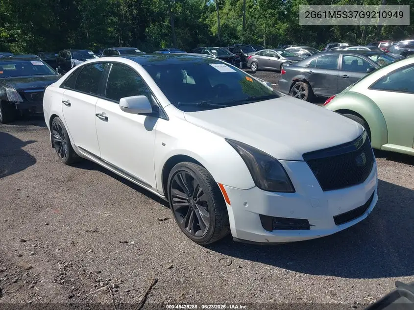 2016 Cadillac Xts Luxury Collection VIN: 2G61M5S37G9210949 Lot: 45429288
