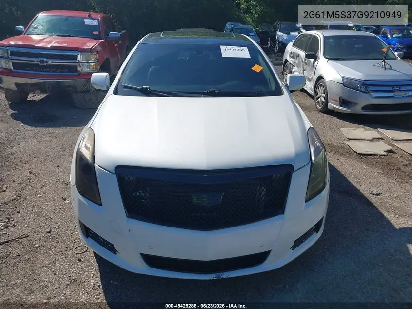 2016 Cadillac Xts Luxury Collection VIN: 2G61M5S37G9210949 Lot: 45429288