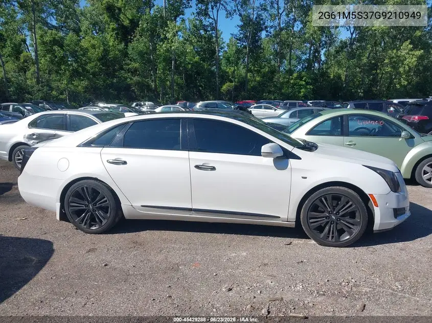 2016 Cadillac Xts Luxury Collection VIN: 2G61M5S37G9210949 Lot: 45429288