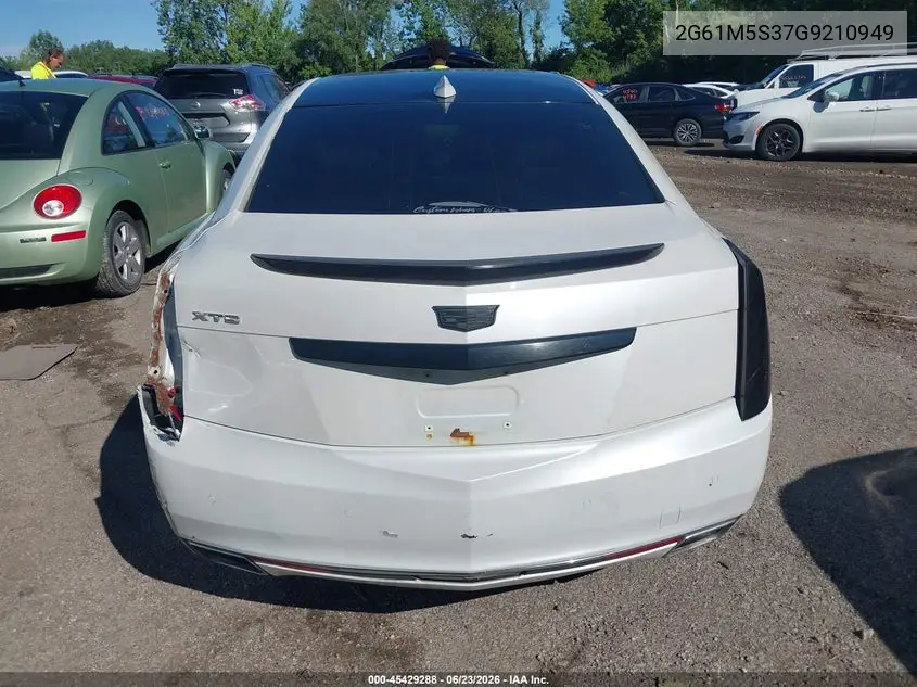 2016 Cadillac Xts Luxury Collection VIN: 2G61M5S37G9210949 Lot: 45429288