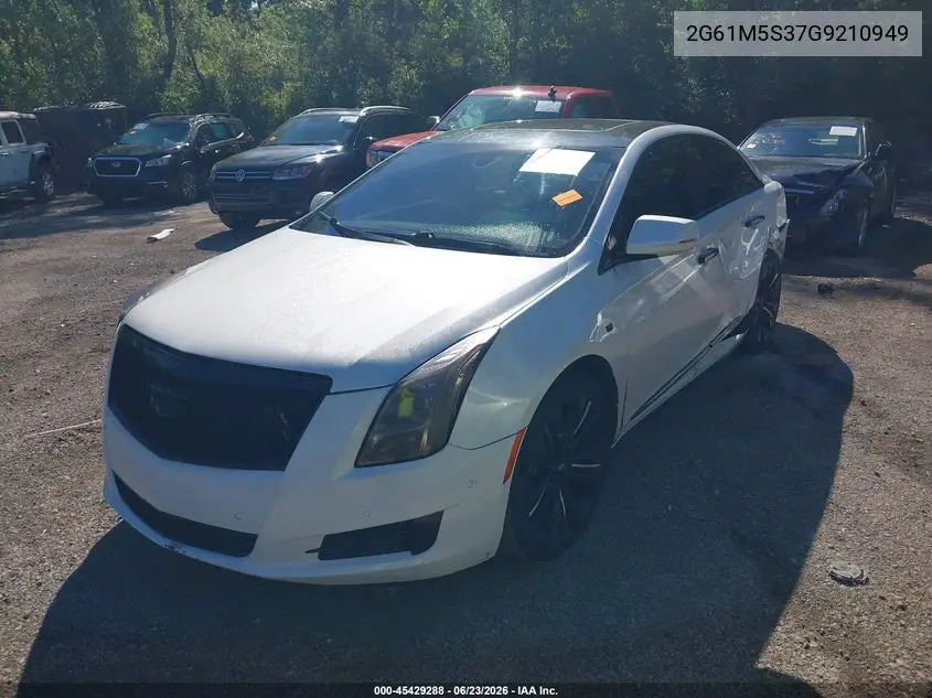 2016 Cadillac Xts Luxury Collection VIN: 2G61M5S37G9210949 Lot: 45429288