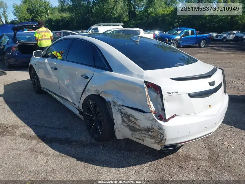 2016 Cadillac Xts Luxury Collection VIN: 2G61M5S37G9210949 Lot: 45429288