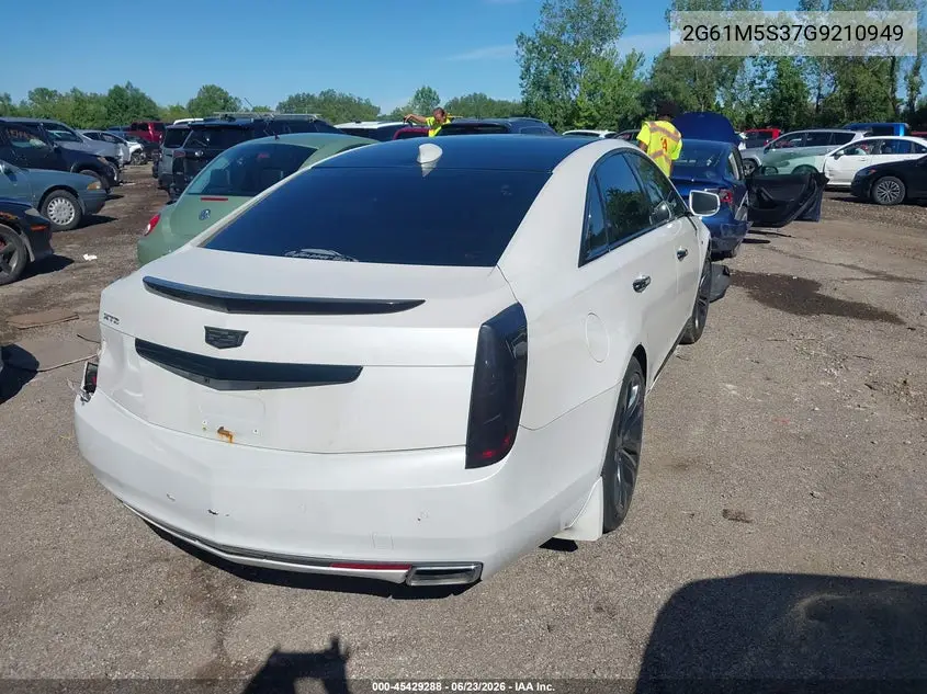 2016 Cadillac Xts Luxury Collection VIN: 2G61M5S37G9210949 Lot: 45429288