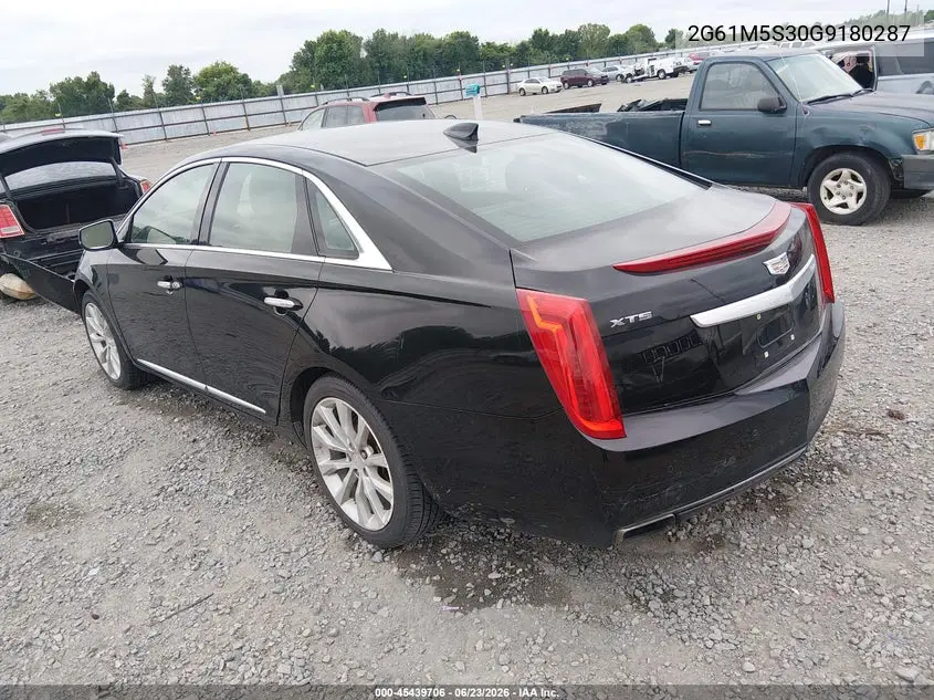 2016 Cadillac Xts Luxury Collection VIN: 2G61M5S30G9180287 Lot: 45439706