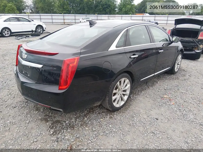 2016 Cadillac Xts Luxury Collection VIN: 2G61M5S30G9180287 Lot: 45439706