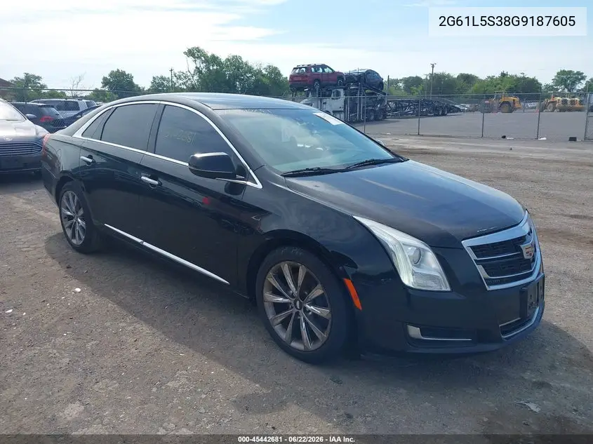 2016 Cadillac Xts Standard VIN: 2G61L5S38G9187605 Lot: 45442681