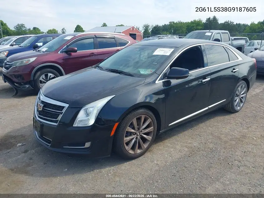 2016 Cadillac Xts Standard VIN: 2G61L5S38G9187605 Lot: 45442681