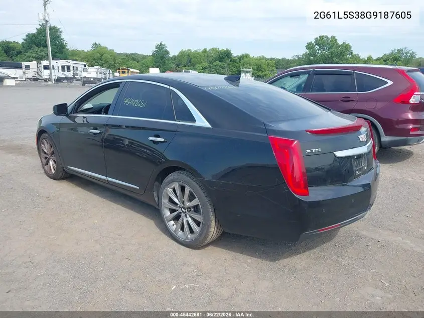 2016 Cadillac Xts Standard VIN: 2G61L5S38G9187605 Lot: 45442681