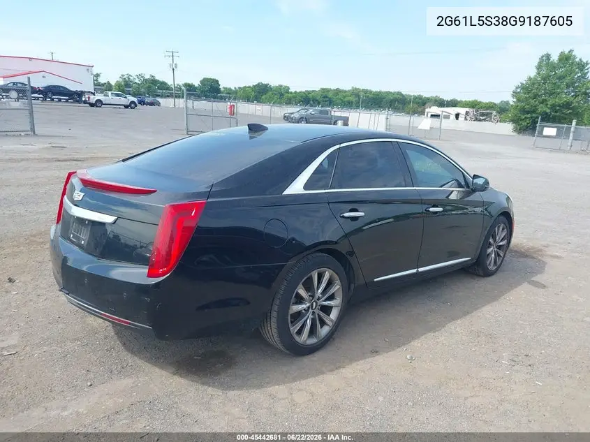2016 Cadillac Xts Standard VIN: 2G61L5S38G9187605 Lot: 45442681