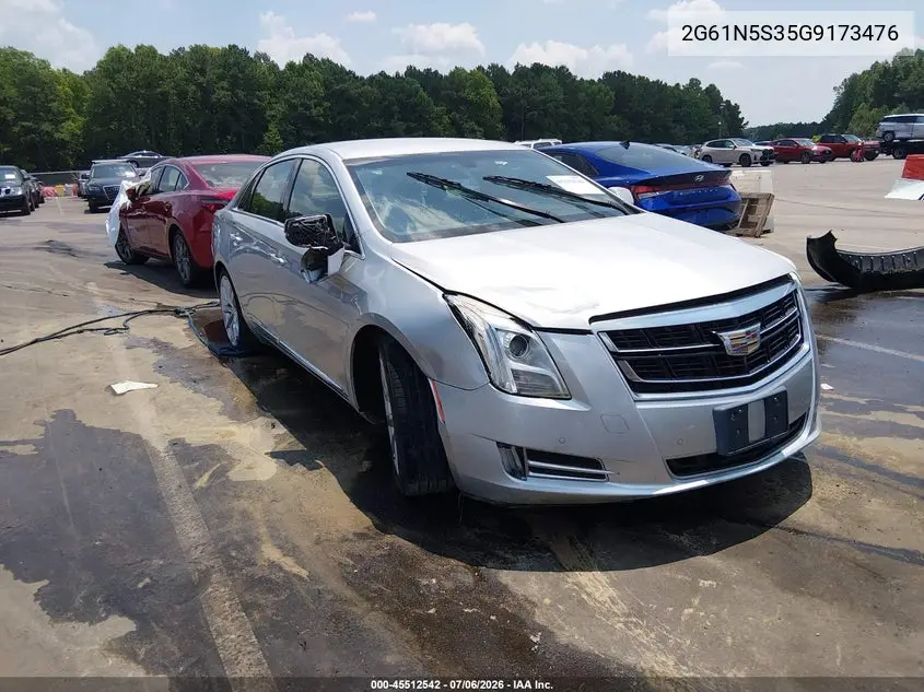 2016 Cadillac Xts Luxury Collection VIN: 2G61N5S35G9173476 Lot: 45512542