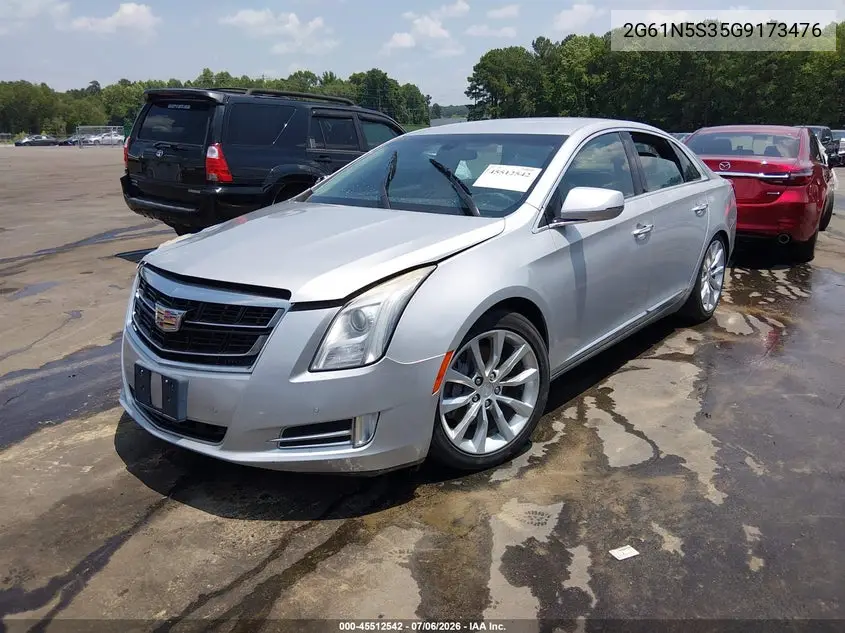 2016 Cadillac Xts Luxury Collection VIN: 2G61N5S35G9173476 Lot: 45512542