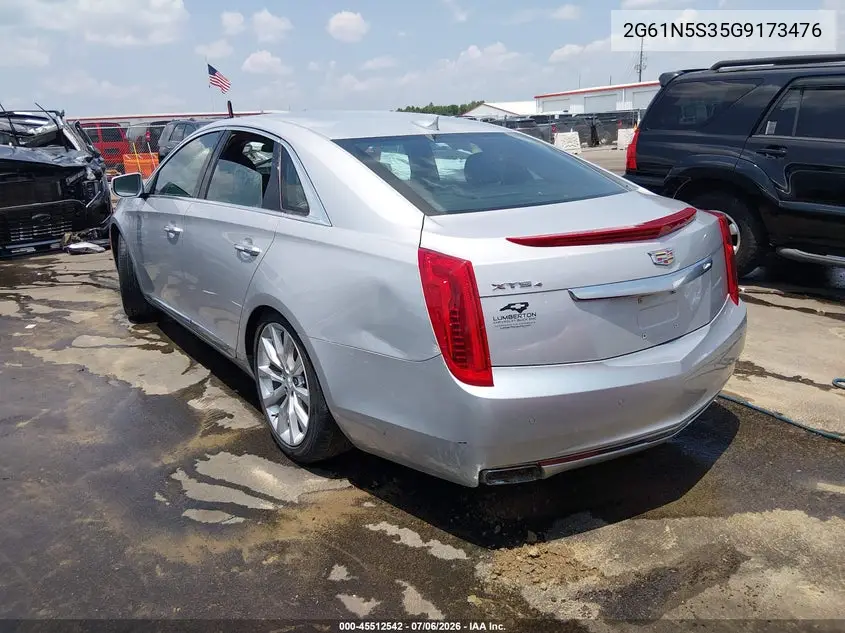 2016 Cadillac Xts Luxury Collection VIN: 2G61N5S35G9173476 Lot: 45512542