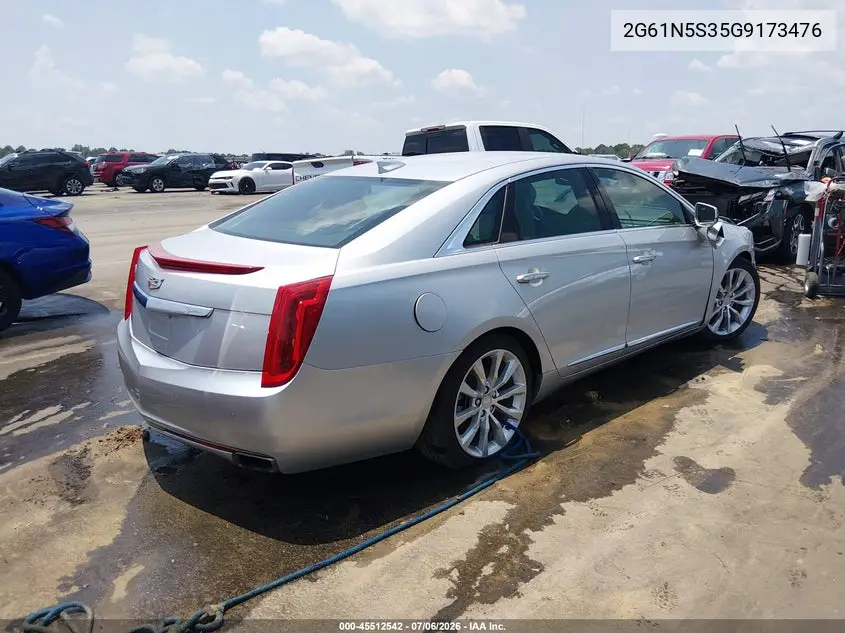 2016 Cadillac Xts Luxury Collection VIN: 2G61N5S35G9173476 Lot: 45512542