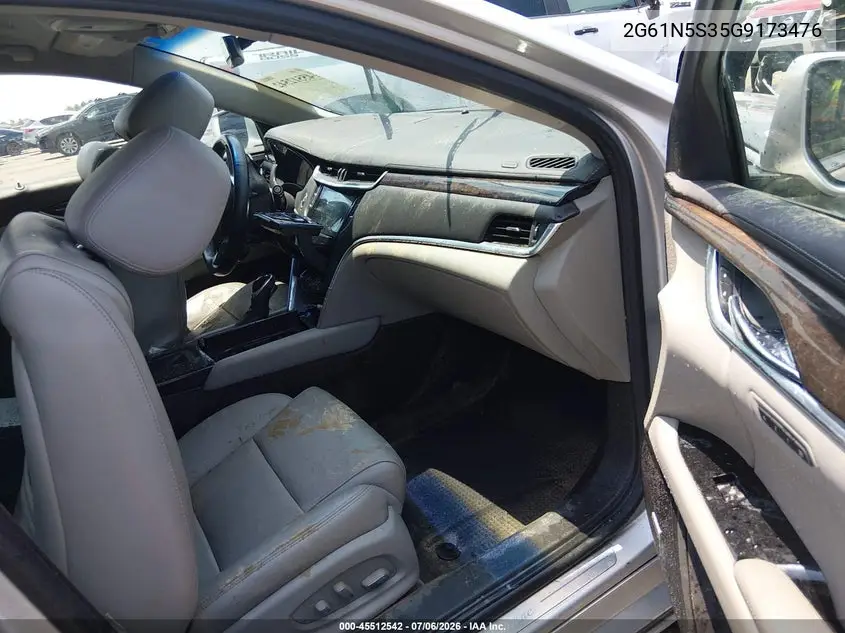 2016 Cadillac Xts Luxury Collection VIN: 2G61N5S35G9173476 Lot: 45512542