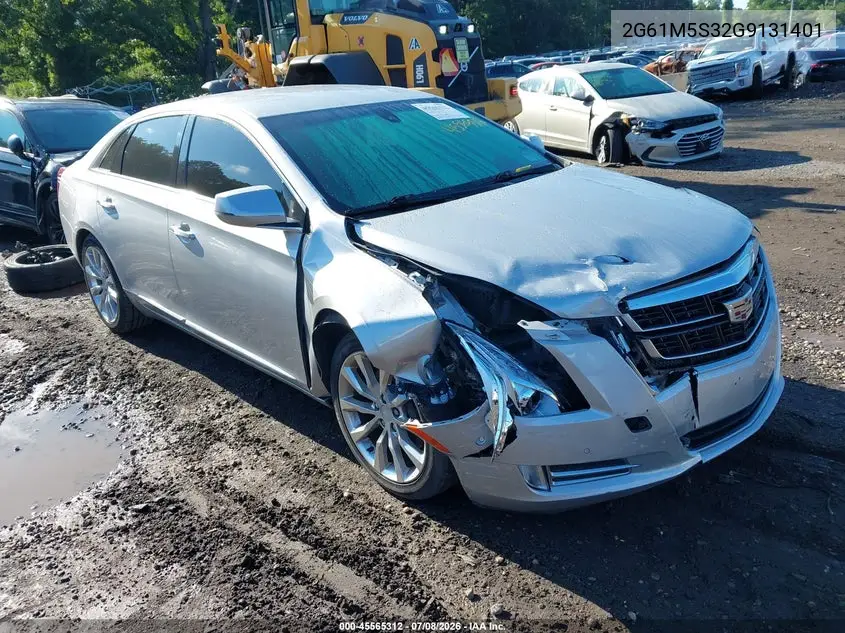 2016 Cadillac Xts Luxury Collection VIN: 2G61M5S32G9131401 Lot: 45565312