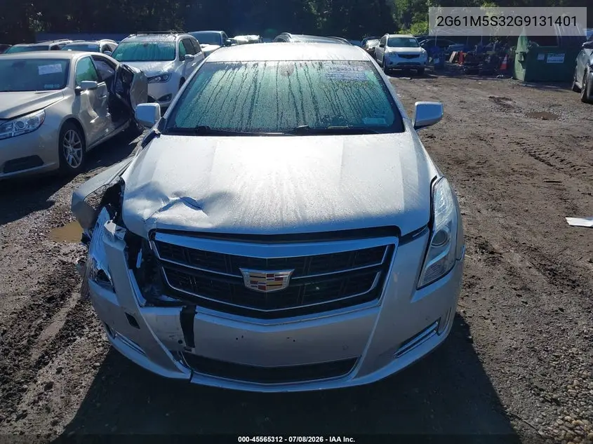 2016 Cadillac Xts Luxury Collection VIN: 2G61M5S32G9131401 Lot: 45565312