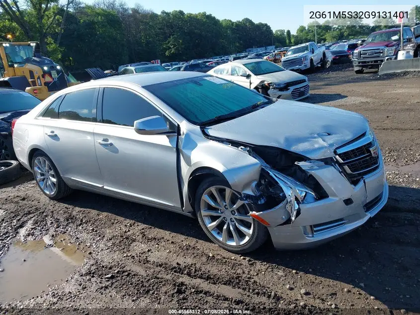2016 Cadillac Xts Luxury Collection VIN: 2G61M5S32G9131401 Lot: 45565312
