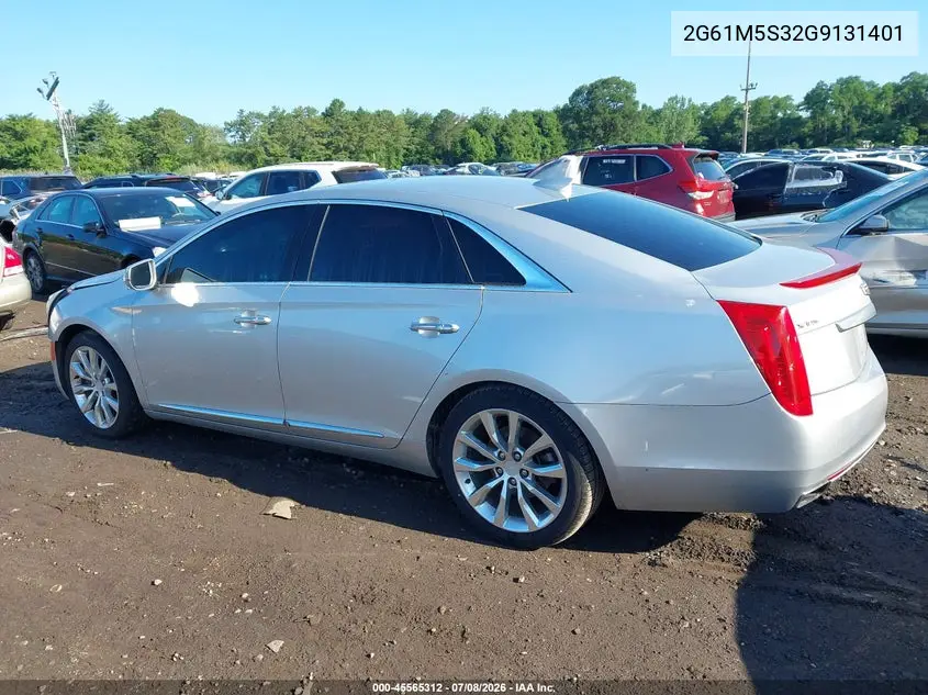 2016 Cadillac Xts Luxury Collection VIN: 2G61M5S32G9131401 Lot: 45565312