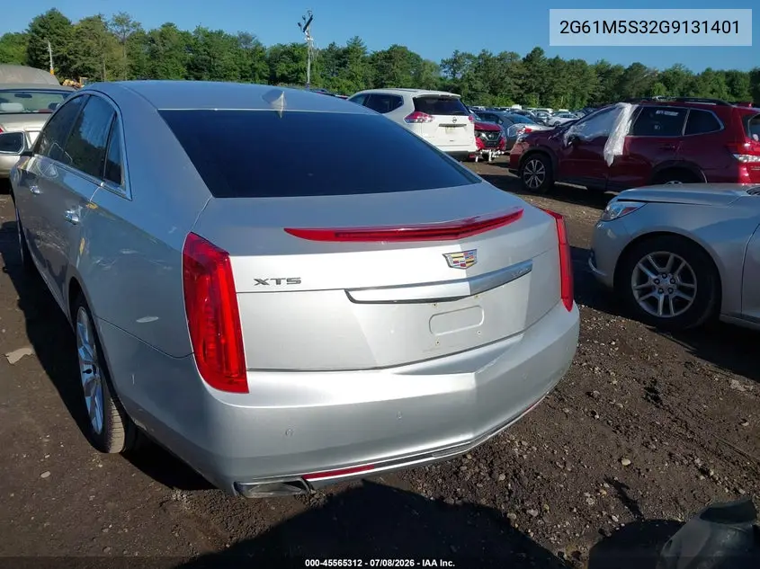 2016 Cadillac Xts Luxury Collection VIN: 2G61M5S32G9131401 Lot: 45565312